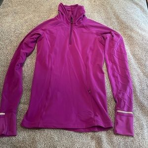 Lululemon Running 1/4 Zip Top